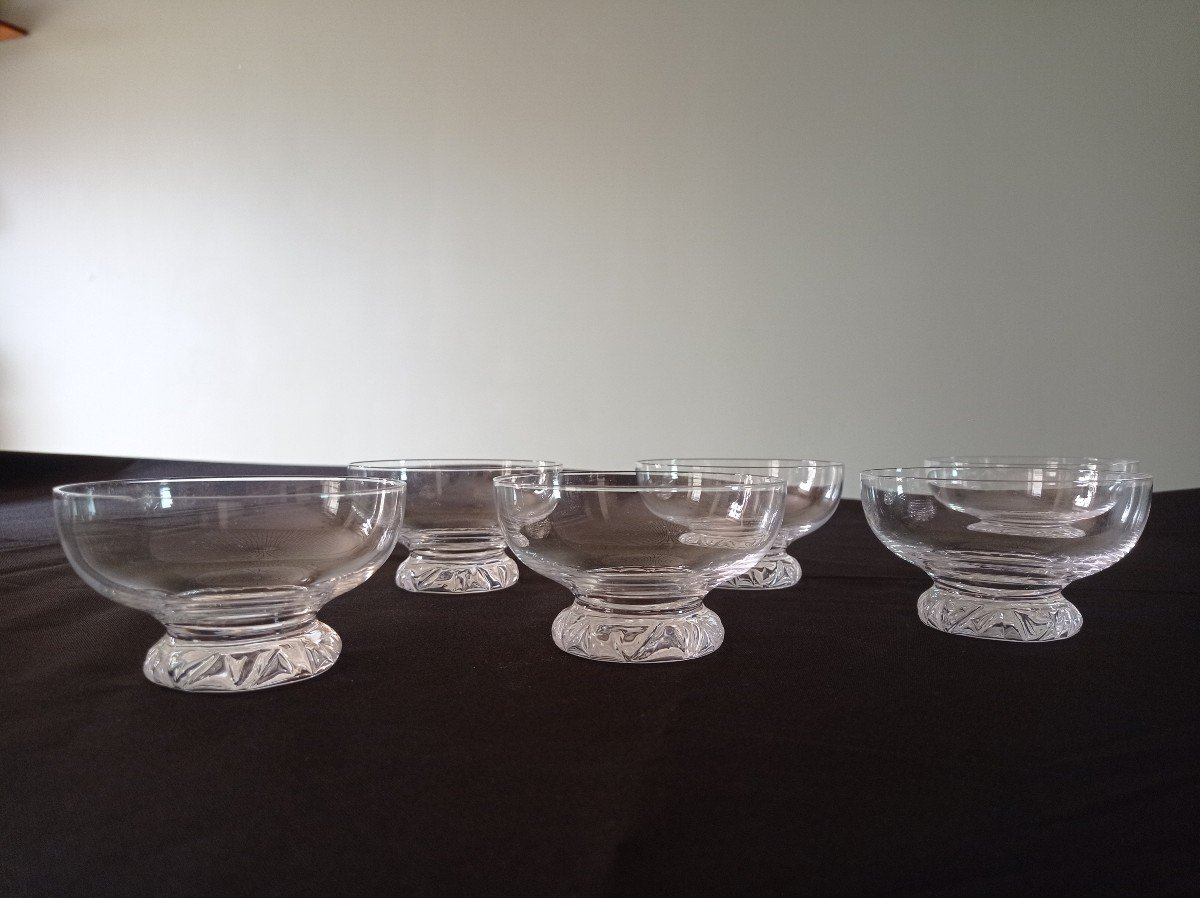 Daum France Model Kim Fruit Bowl And Cups Model Kim-photo-2