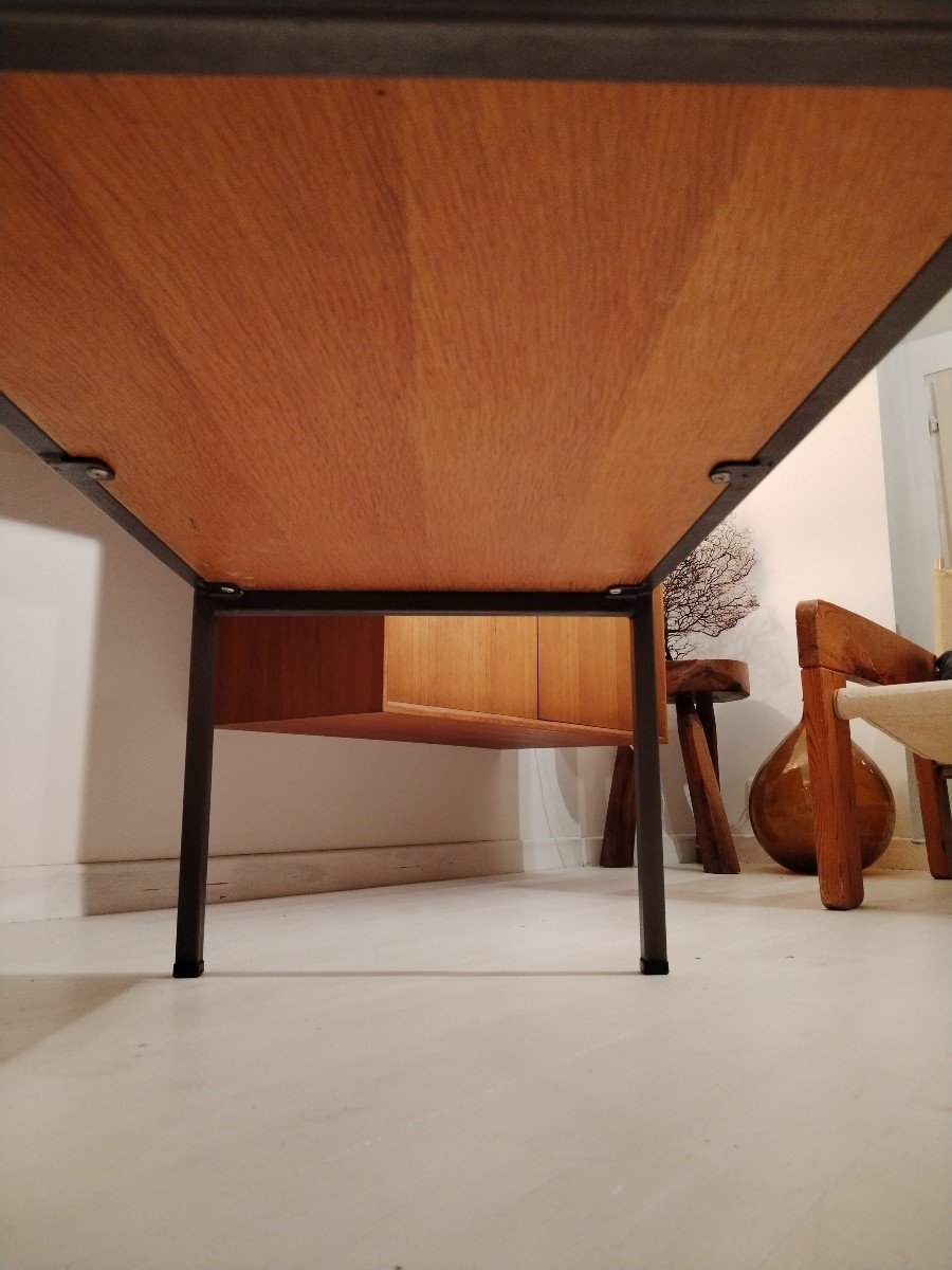 Georges Frydman For Efa Sofa End Coffee Table -photo-4