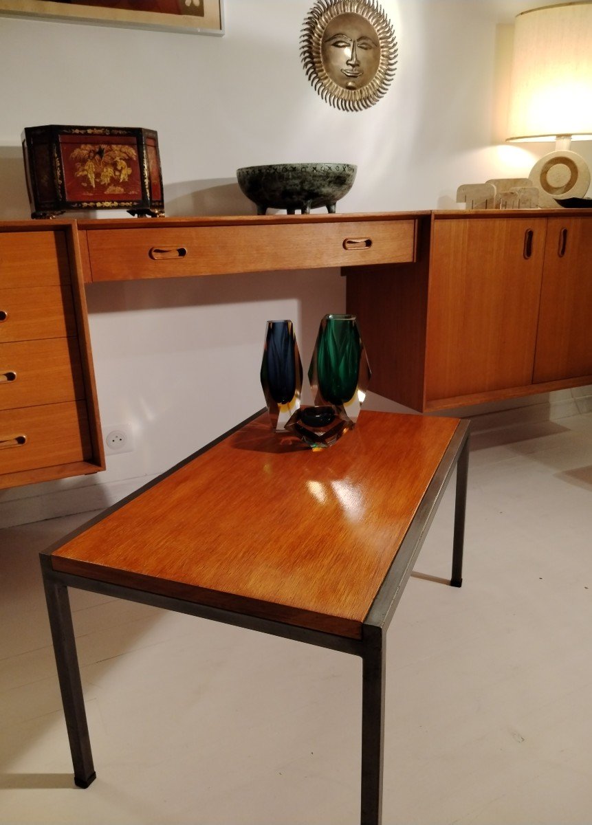 Georges Frydman For Efa Sofa End Coffee Table -photo-3
