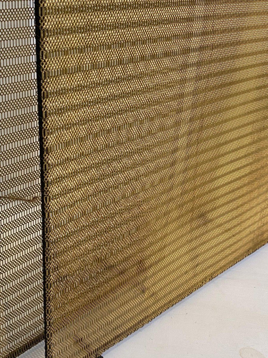 Fireplace Screen Mid 20th Century -photo-3