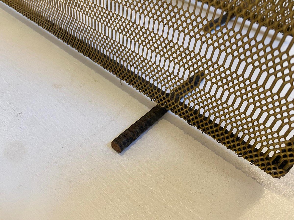 Fireplace Screen Mid 20th Century -photo-4