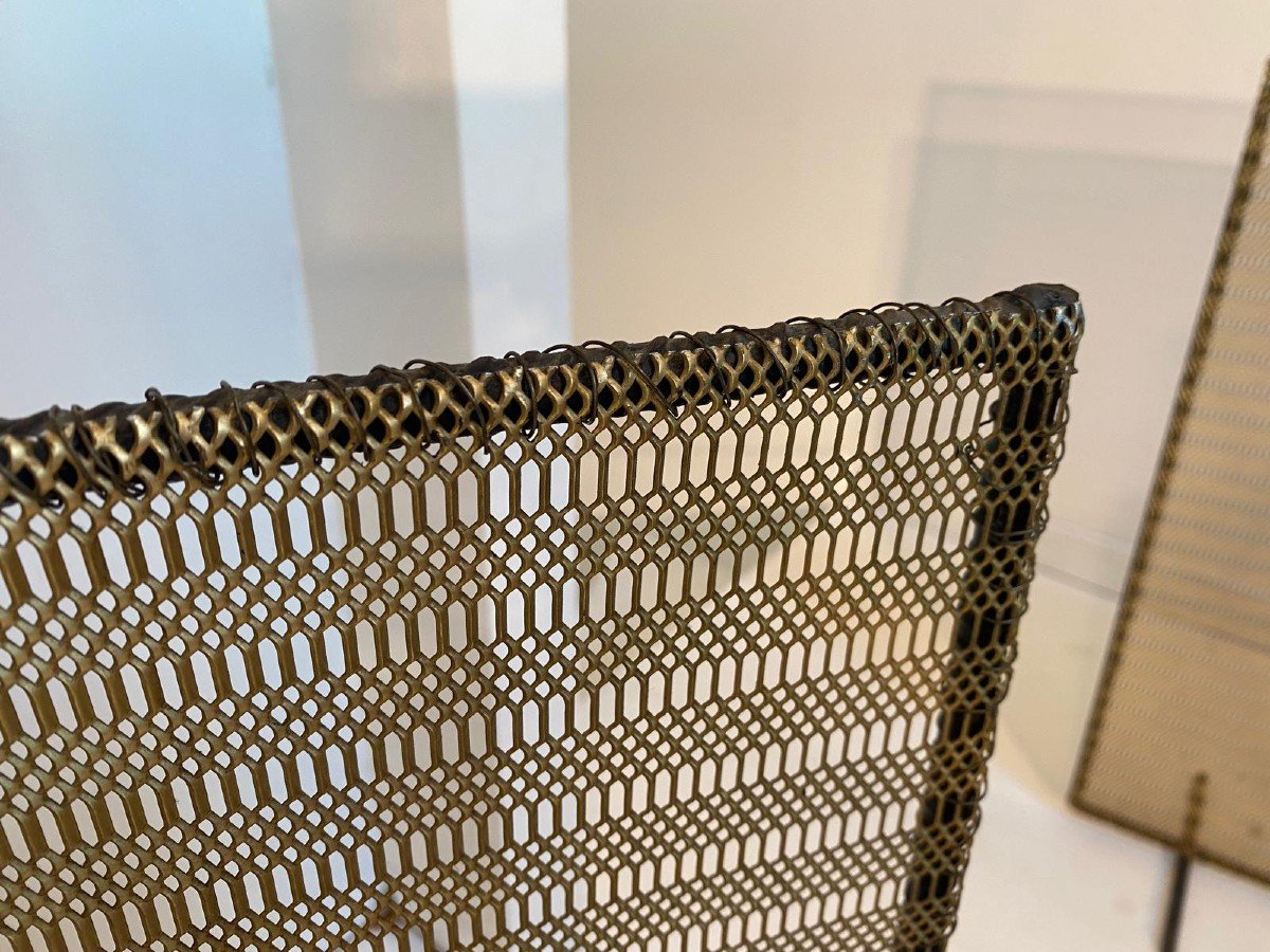 Fireplace Screen Mid 20th Century -photo-1