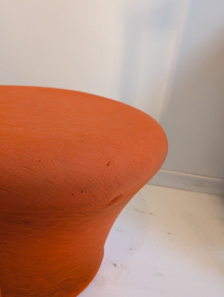 Pierre Paulin Ottoman/ Pouf P561 Dit Mushroom 1963-photo-2
