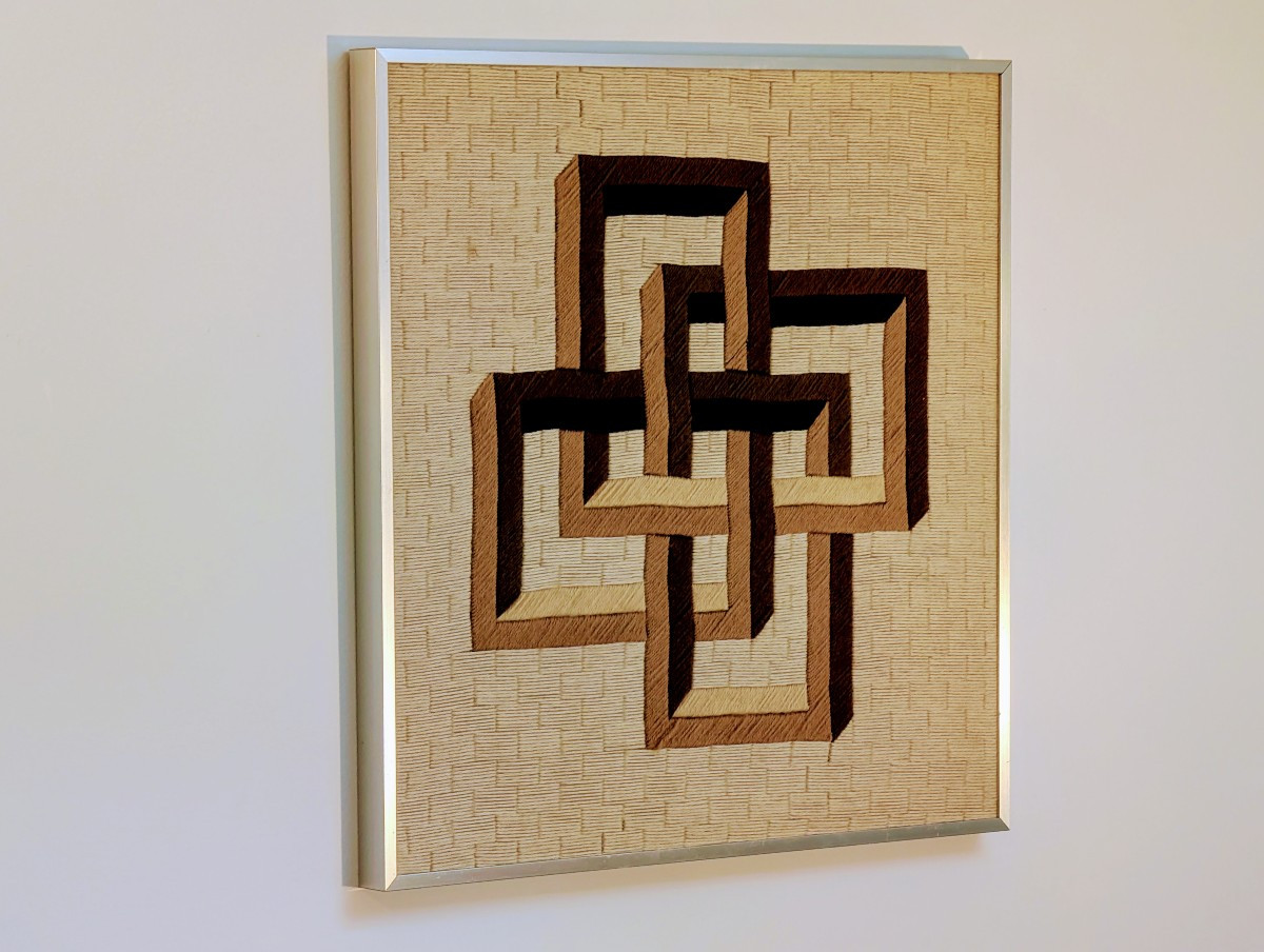 Patrice Allard Tapestry Painting -photo-3