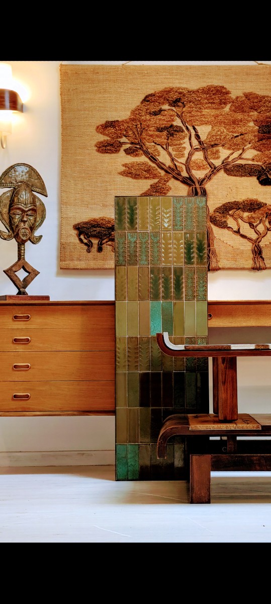 Roger capron Table basse céramique 