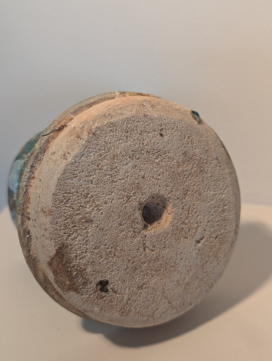 Islamic Art, Persian Oil Lamp -photo-1