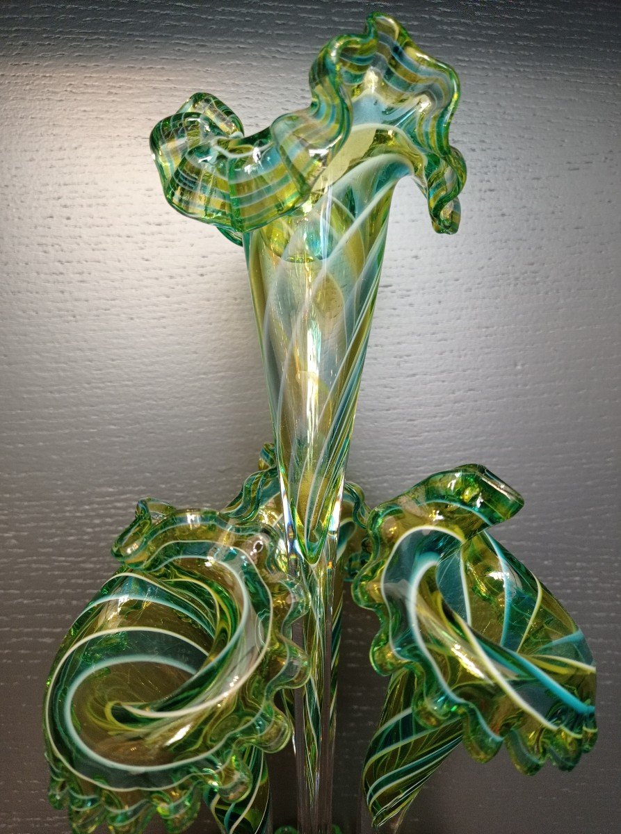 Centre De Table Tulipier Murano-photo-4