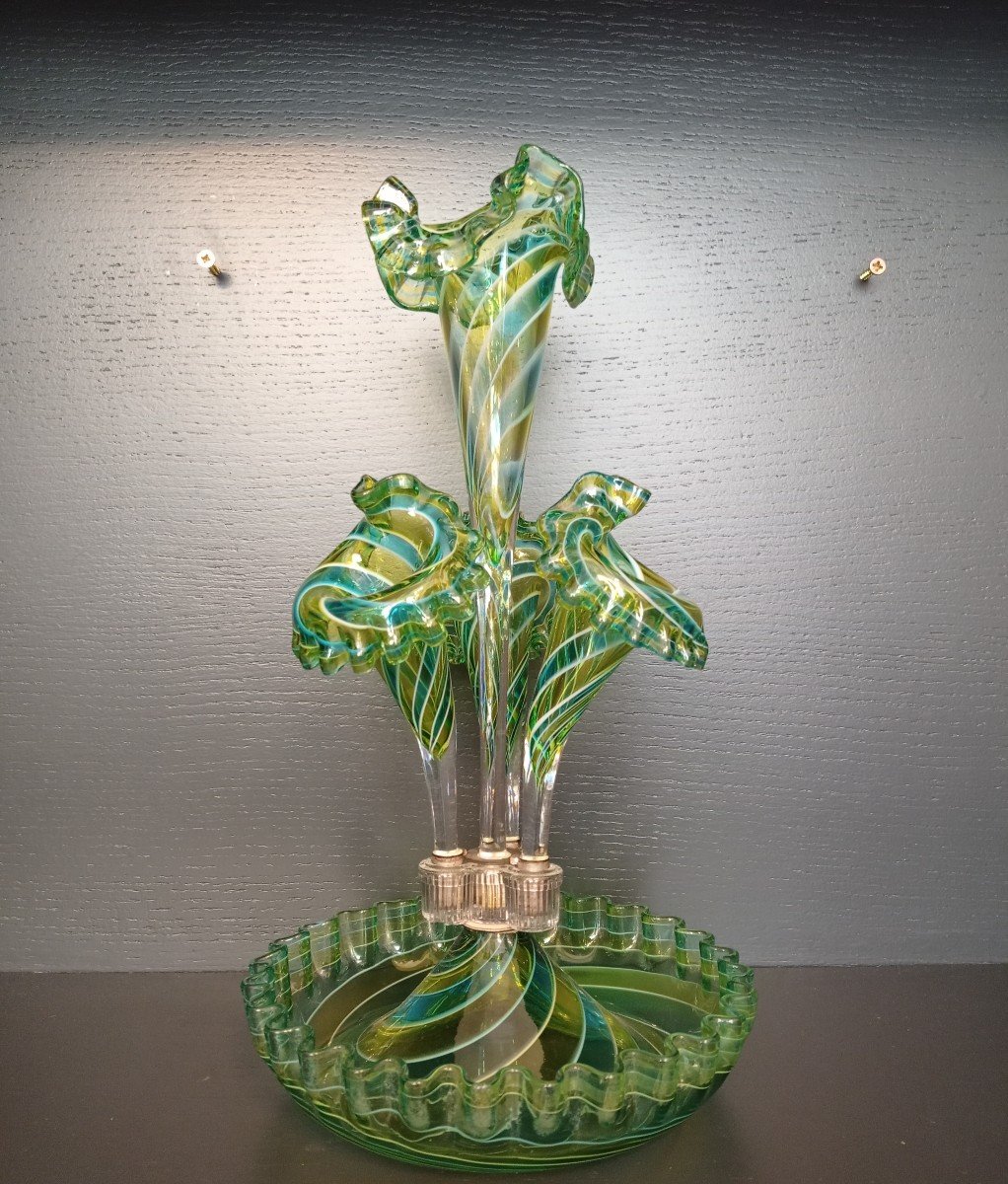 Centre De Table Tulipier Murano