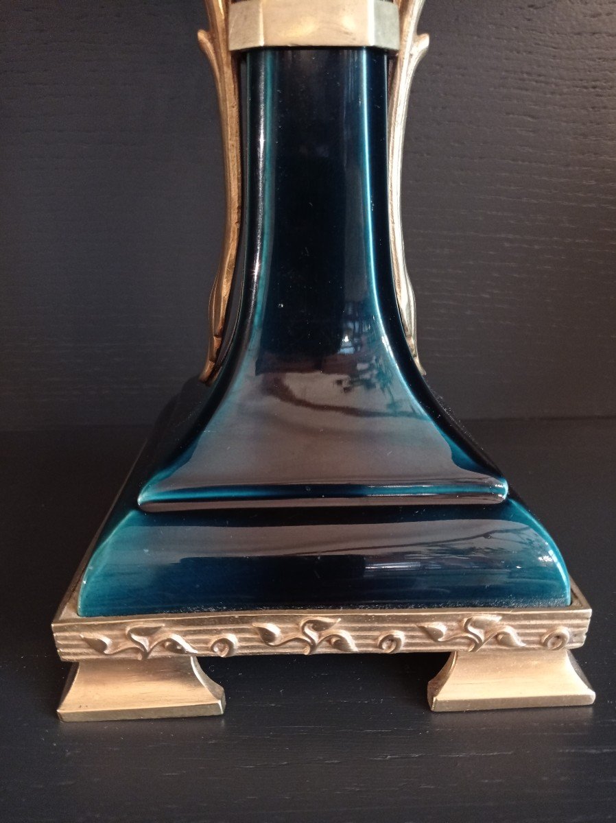 Candélabre Art Nouveau-photo-3