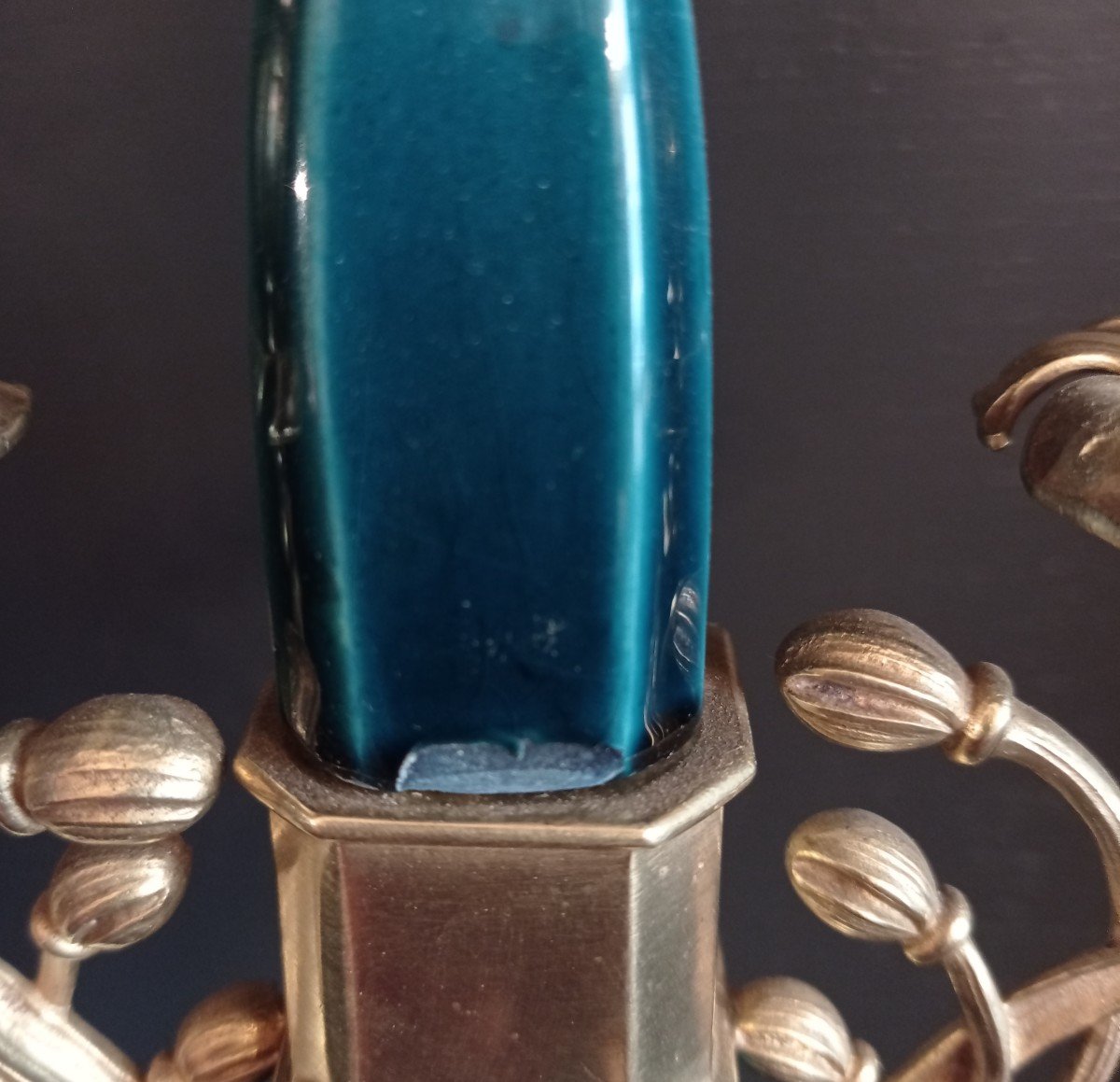 Candélabre Art Nouveau-photo-2