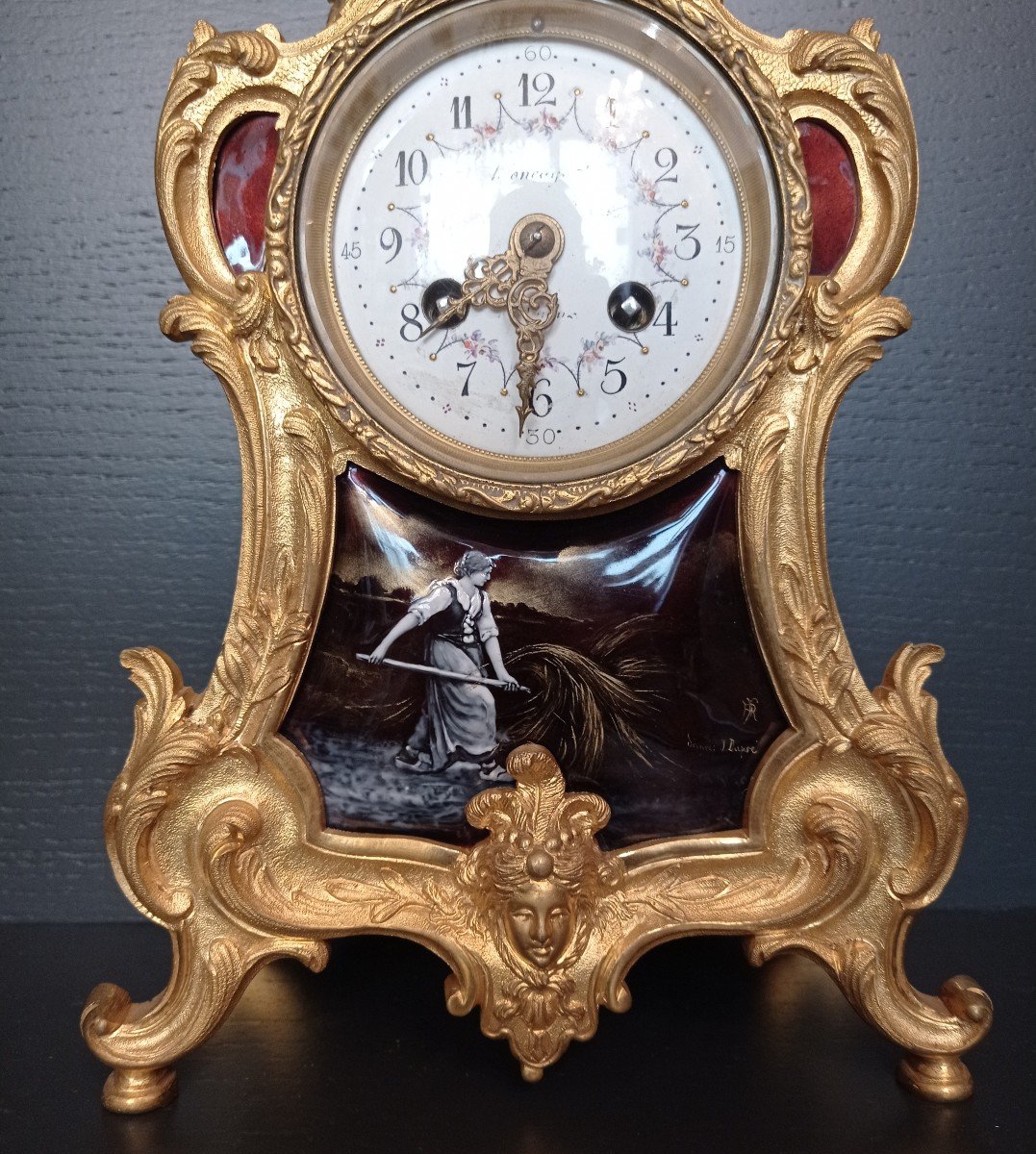 Pendule Napoléon III-photo-2