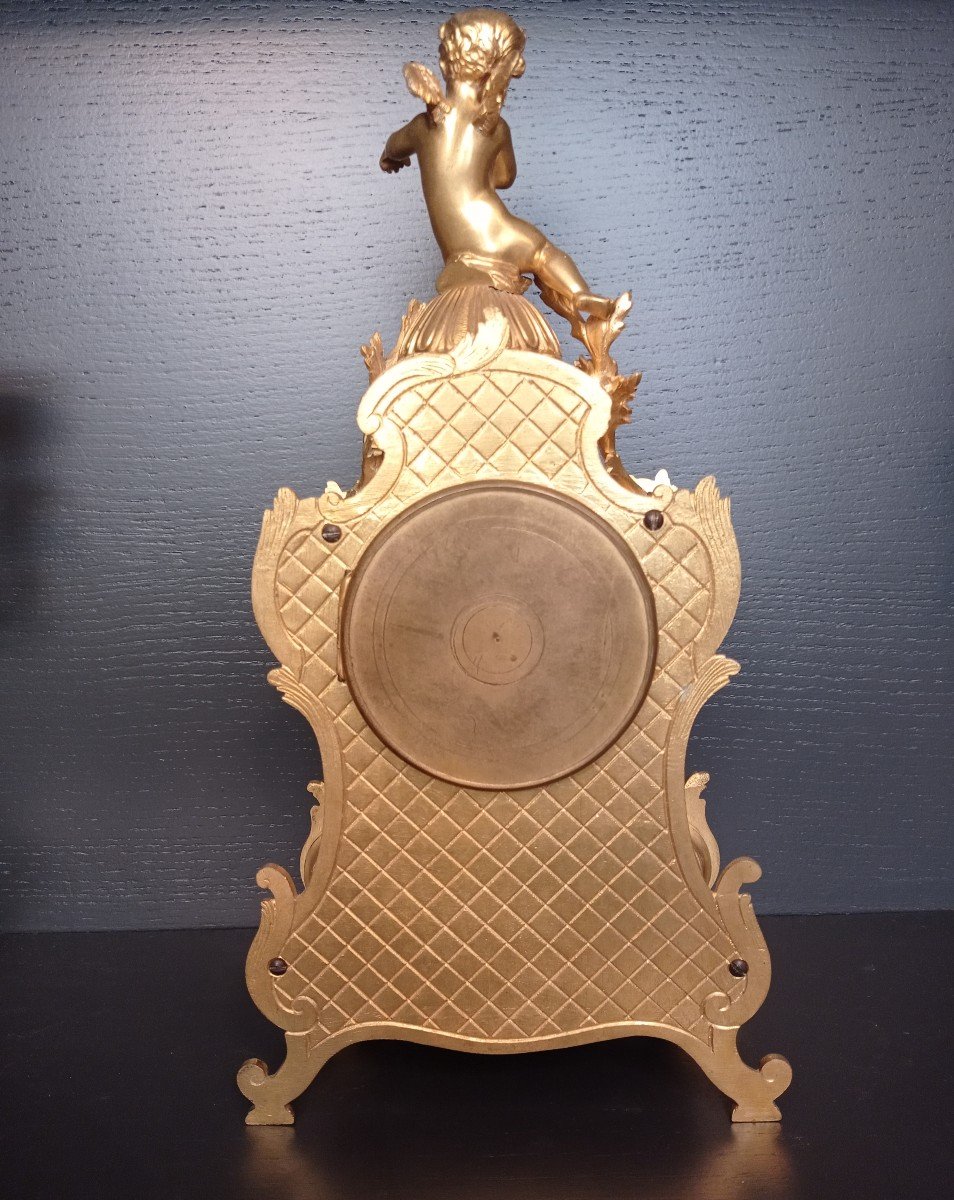 Pendule Napoléon III-photo-4