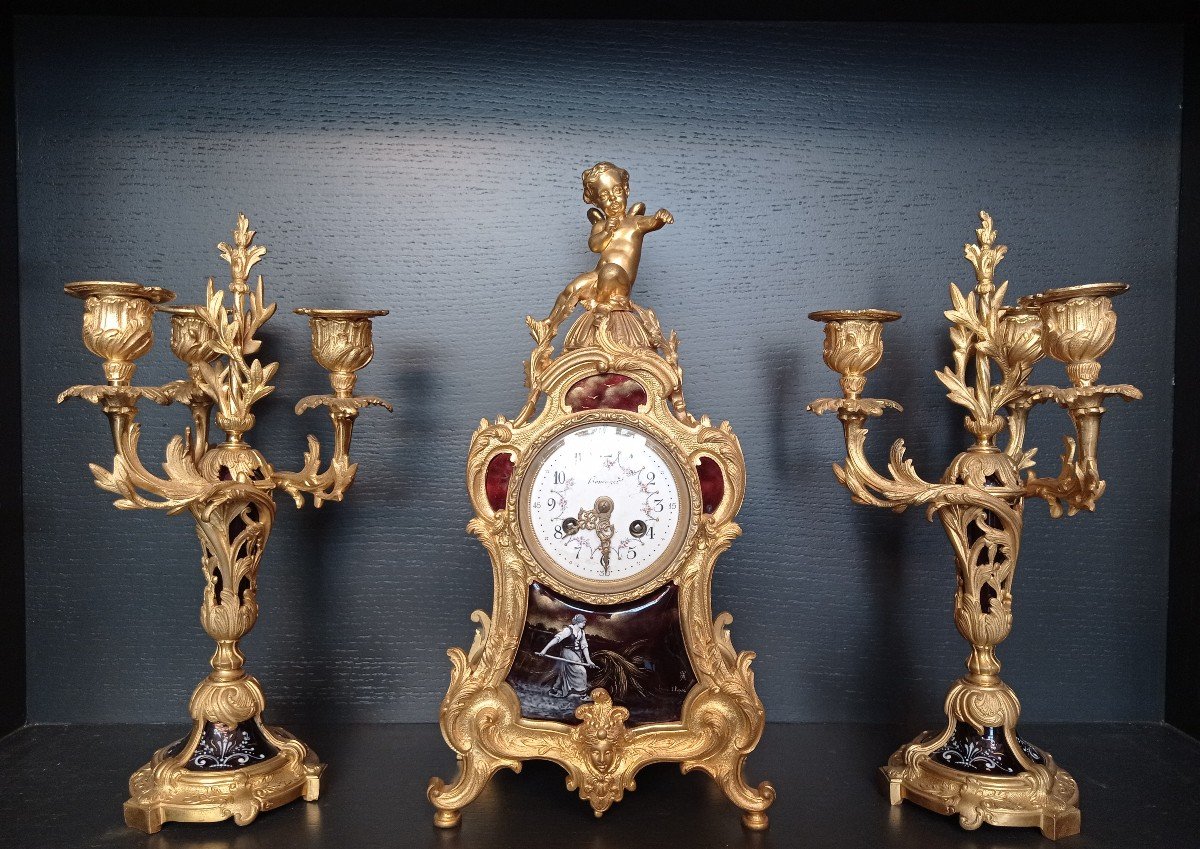 Pendule Napoléon III