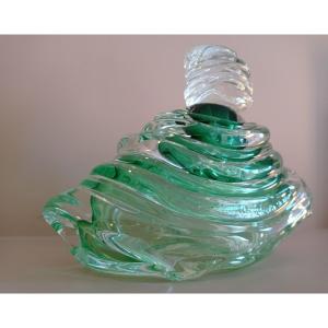 Jean Luc Garcin, Blown Glass Perfume Bottle