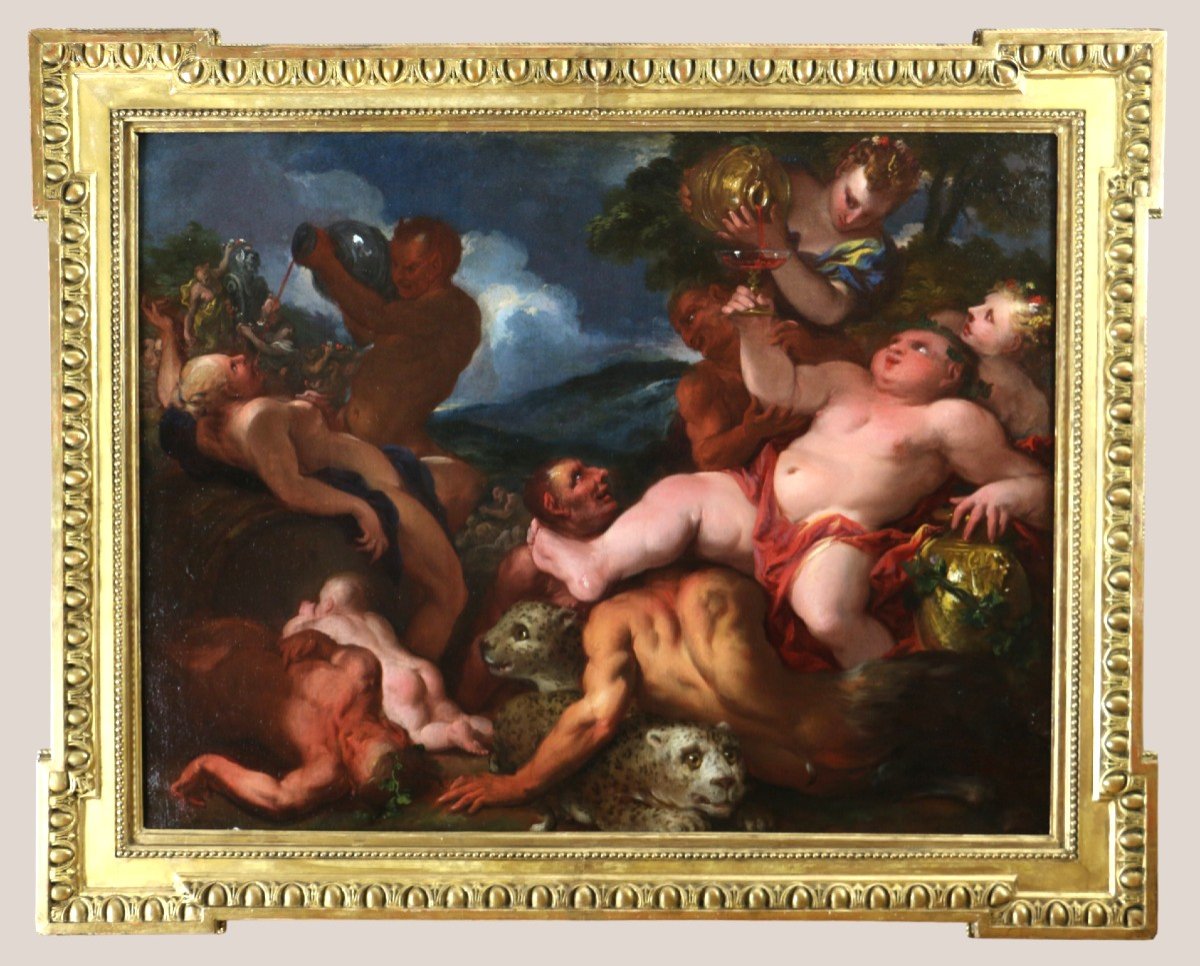 Dandini Pietro Or Pier (1646; 1712) Bacchus, Bacchanal Circa 1690