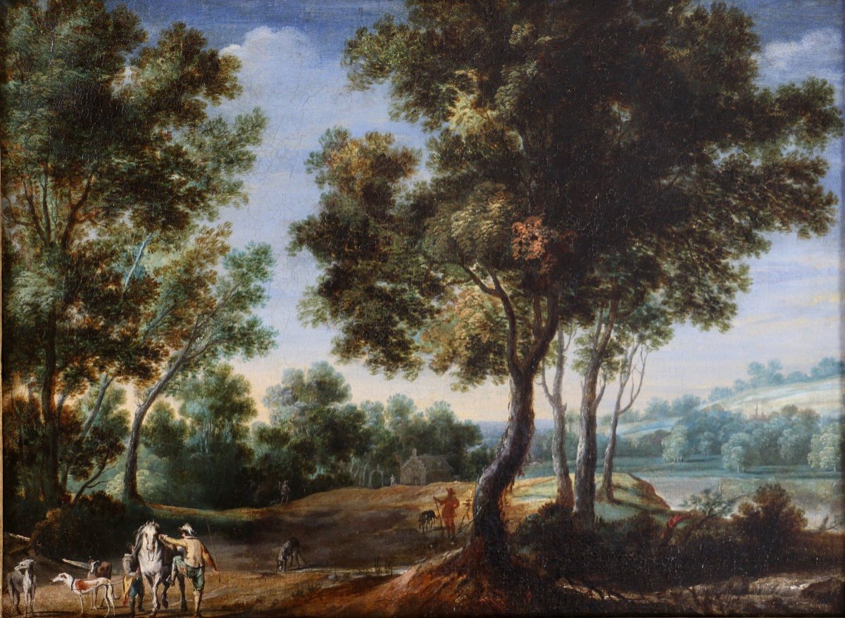 Jan Wildens (1585; 1653) Animated Landscape-photo-2