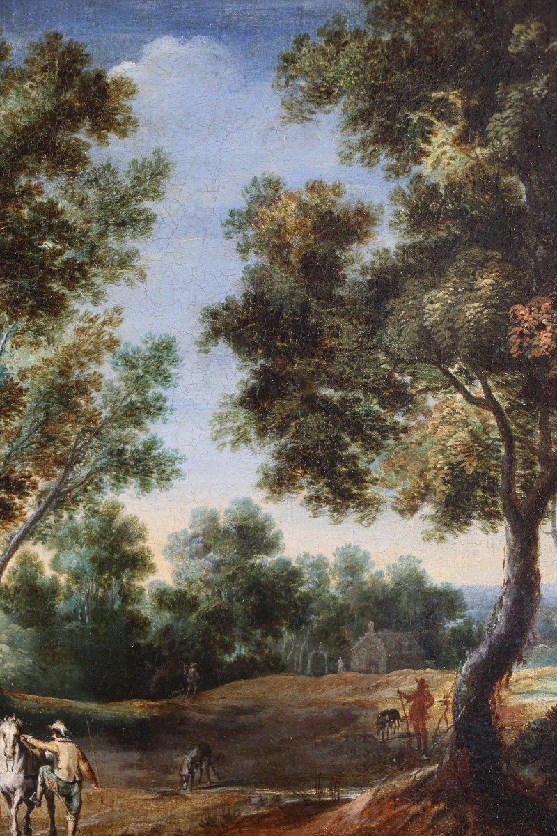 Jan Wildens (1585; 1653) Animated Landscape-photo-2
