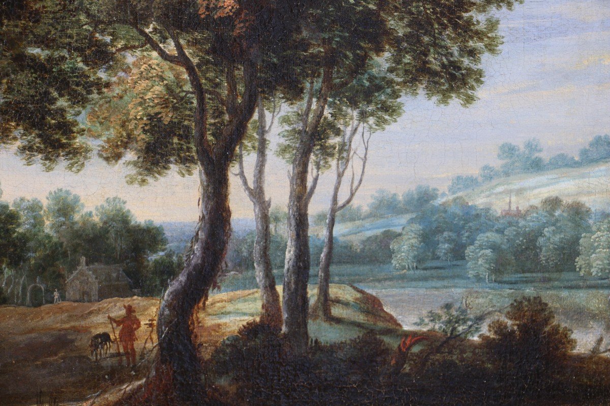 Jan Wildens (1585; 1653) Animated Landscape-photo-4
