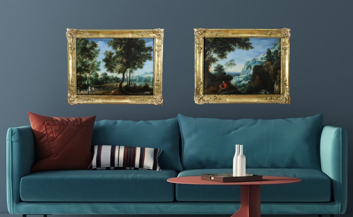 Jan Wildens (1585; 1653) Animated Landscape-photo-7