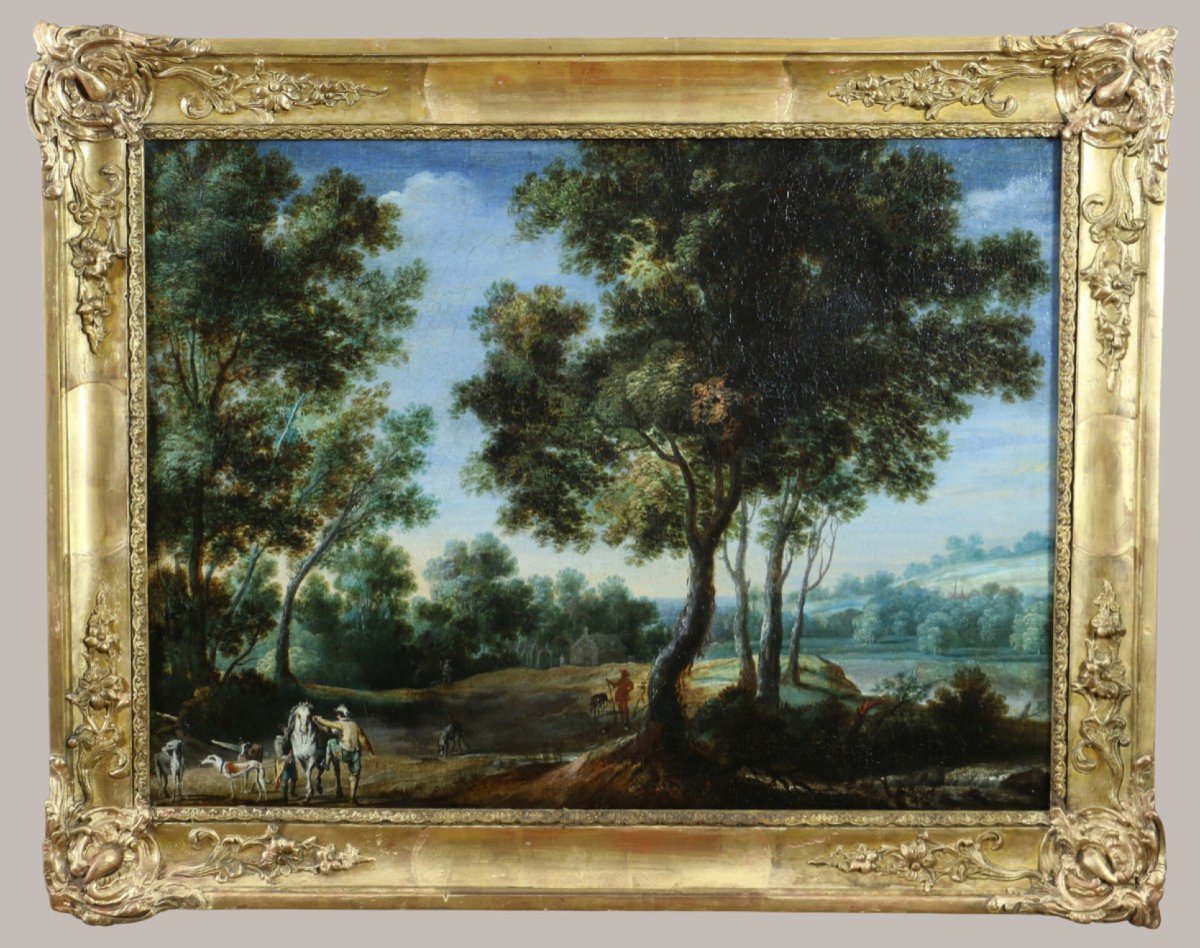 Jan Wildens (1585; 1653) Animated Landscape