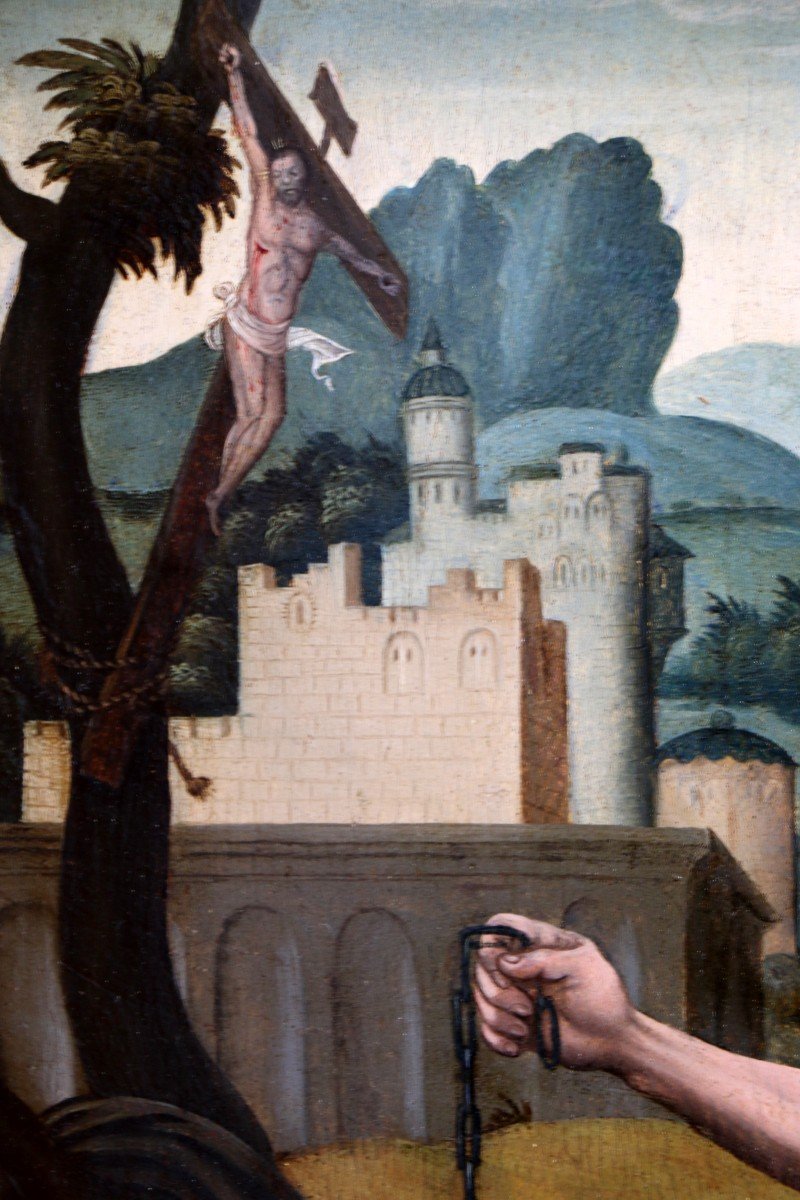 Simon De Châlons (1500-1561) Attributed. Saint Jerome Around 1520-1530-photo-3
