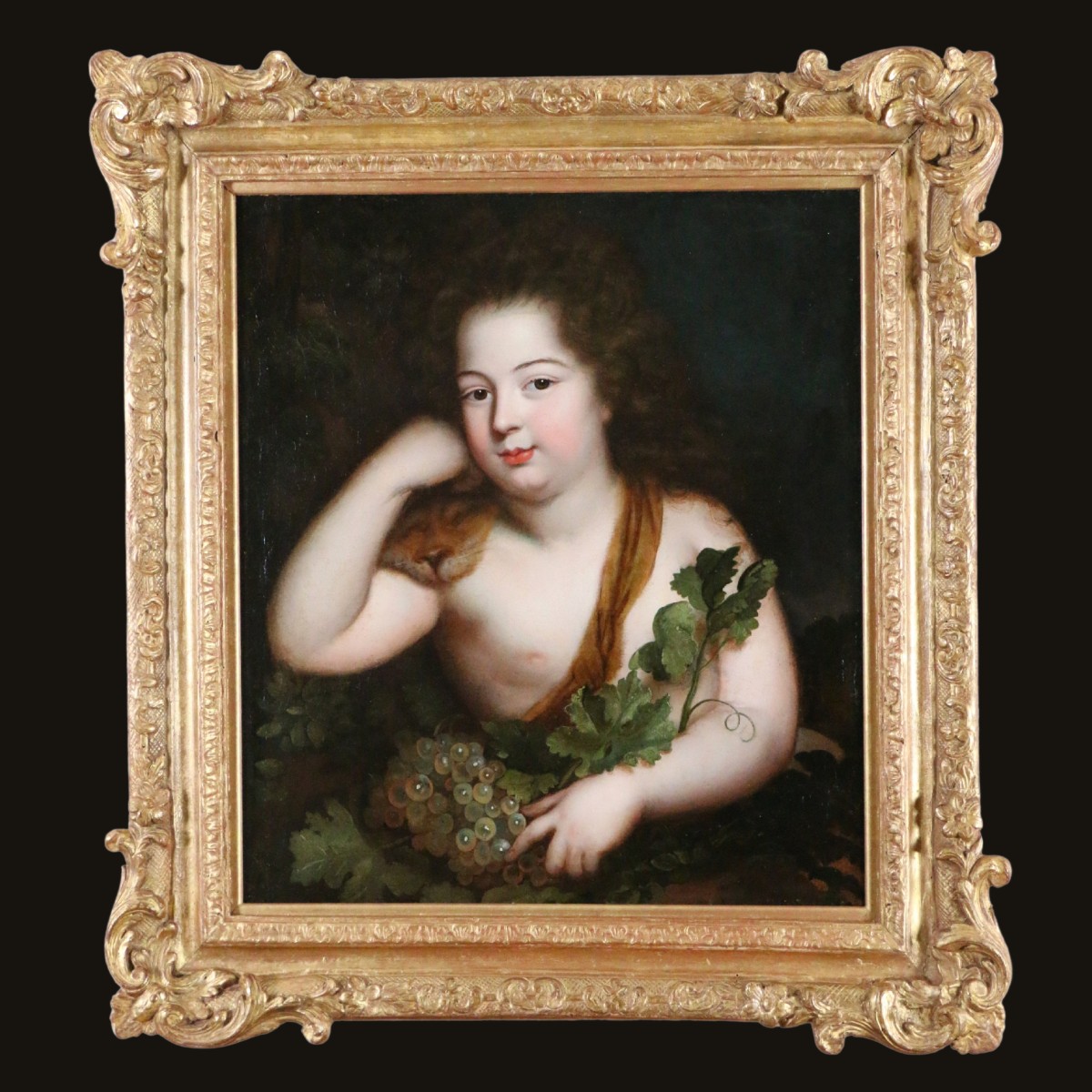 Jean Nocret (1615, 1672) Attribué. Le Grand Dauphin En Dionysos.