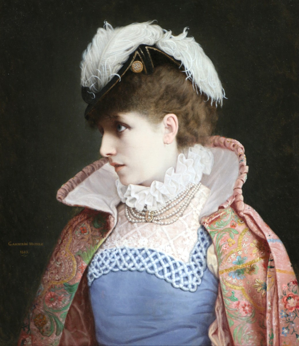 Portrait De Sarah Bernhardt (1844-1923) Costumée En Dona Sol Dans Hernani.-photo-3