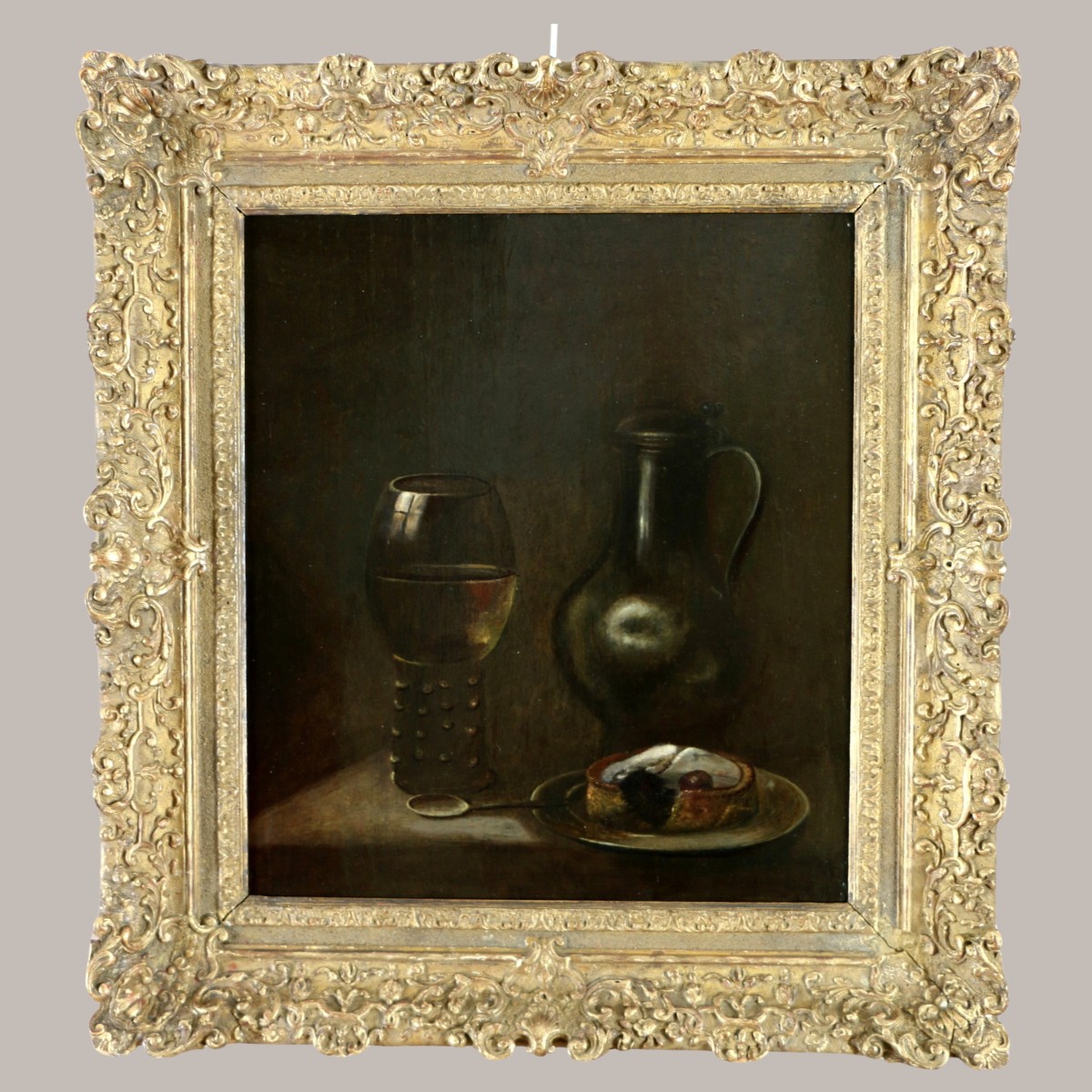 Hans Van Sant (active Between 1630 And 1653) Around. Still Life With Romer