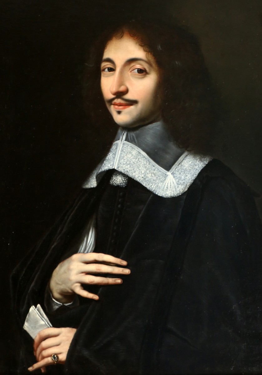 Philippe De Champaigne (1602-1674) Workshop. Presumed Portrait Of Noel Bullion.-photo-2
