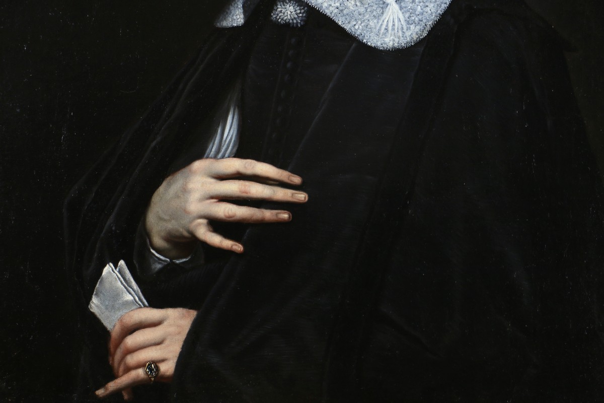 Philippe De Champaigne (1602-1674) Workshop. Presumed Portrait Of Noel Bullion.-photo-1