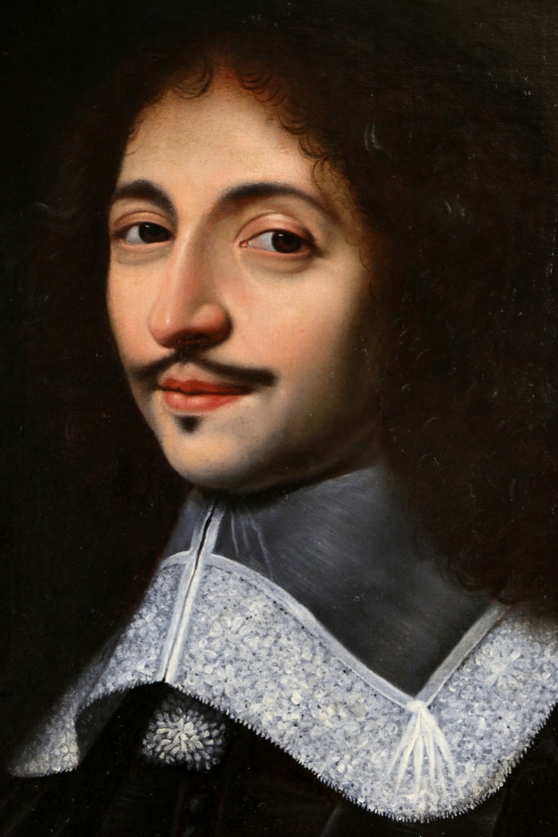 Philippe De Champaigne (1602-1674) Workshop. Presumed Portrait Of Noel Bullion.-photo-6