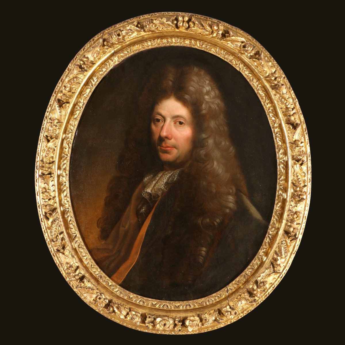 Joseph Vivien (1657-1734) Around. Presumed Portrait Of Mr De Laborderie.-photo-2