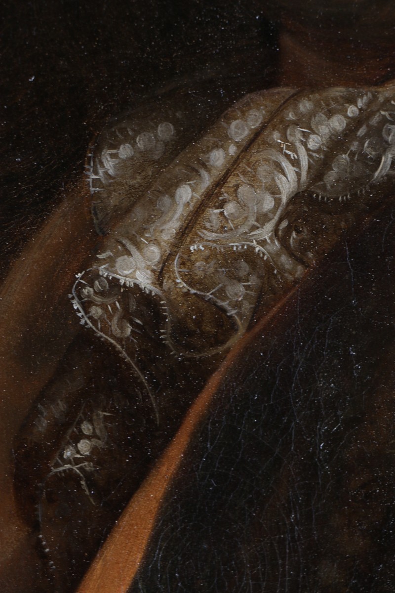 Joseph Vivien (1657-1734) Around. Presumed Portrait Of Mr De Laborderie.-photo-2