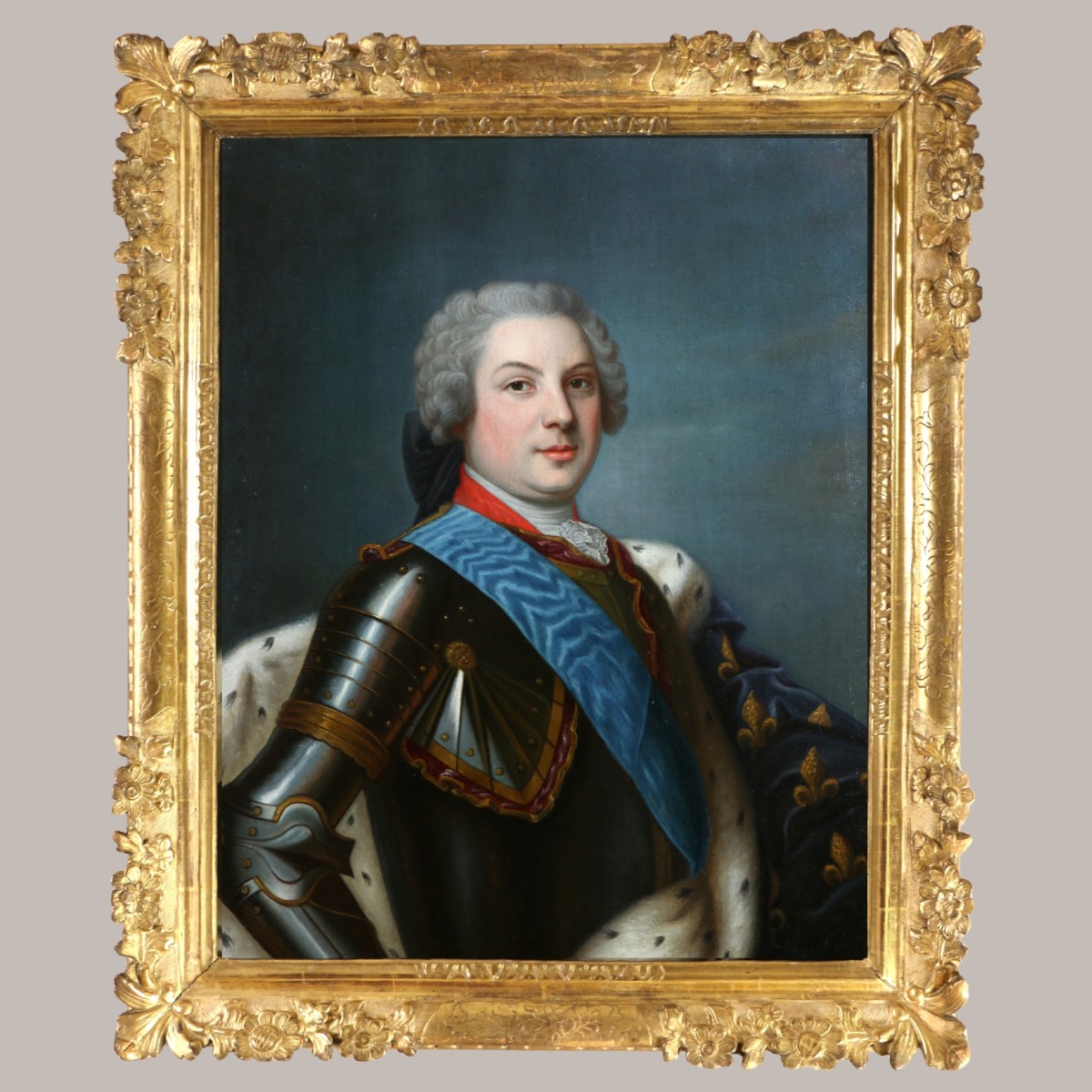 Louis Michel van Loo (1707-1771) et atelier. Portrait du dauphin de France vers 1760.