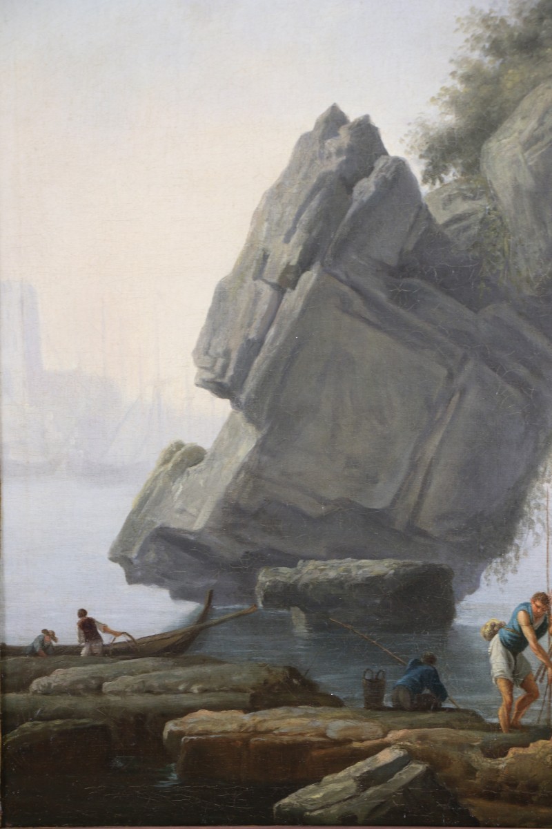 Claude-Joseph Vernet (1714–1789) et son atelier, vers 1745/55. Les pêcheurs florentins.-photo-1