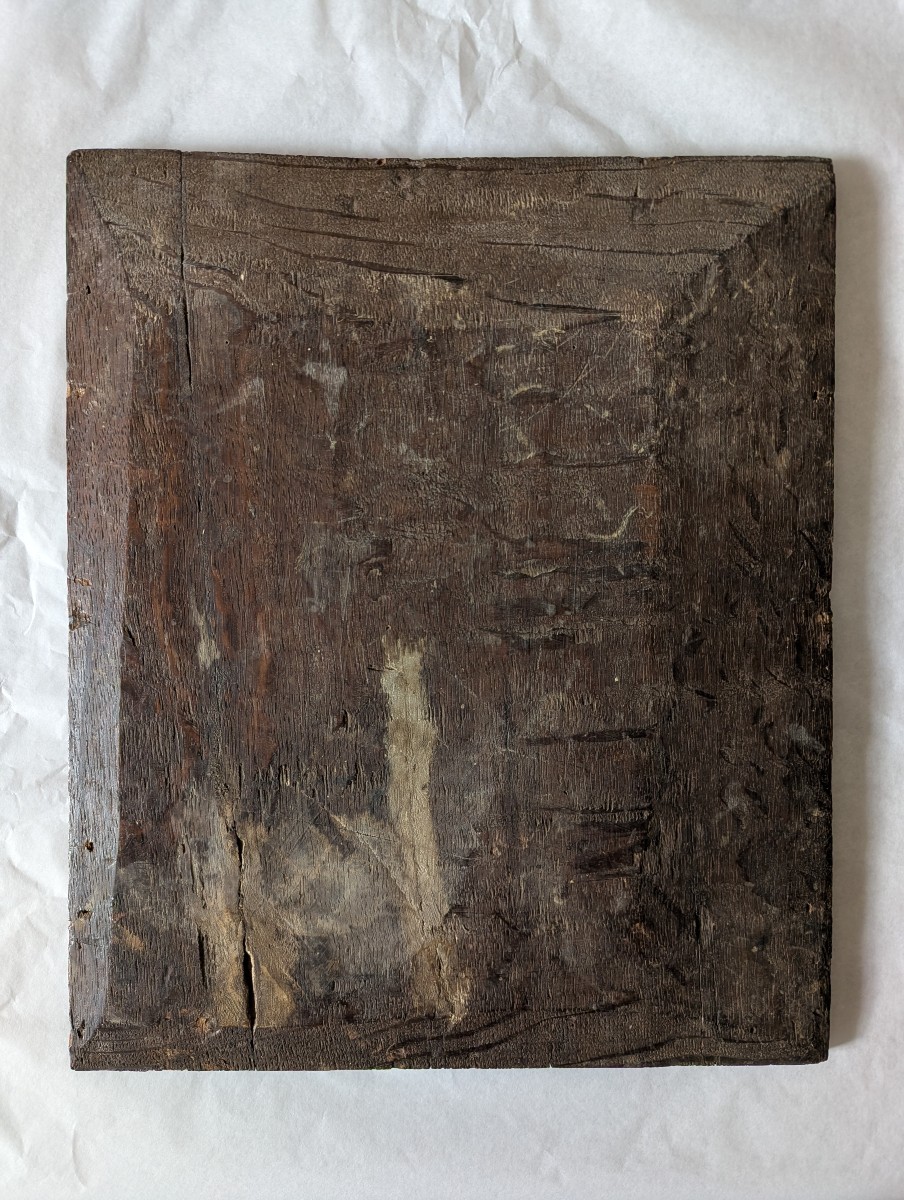 Giovanni Battista Ramenghi, dit Il Bagnacavallo (1521-1602) La sainte Famille vers 1540/50.-photo-8