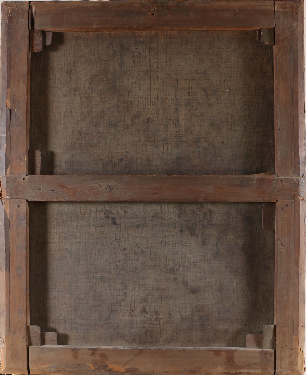 Caravaggio School Circa 1630. Portrait Of A Young Shepherd.-photo-5