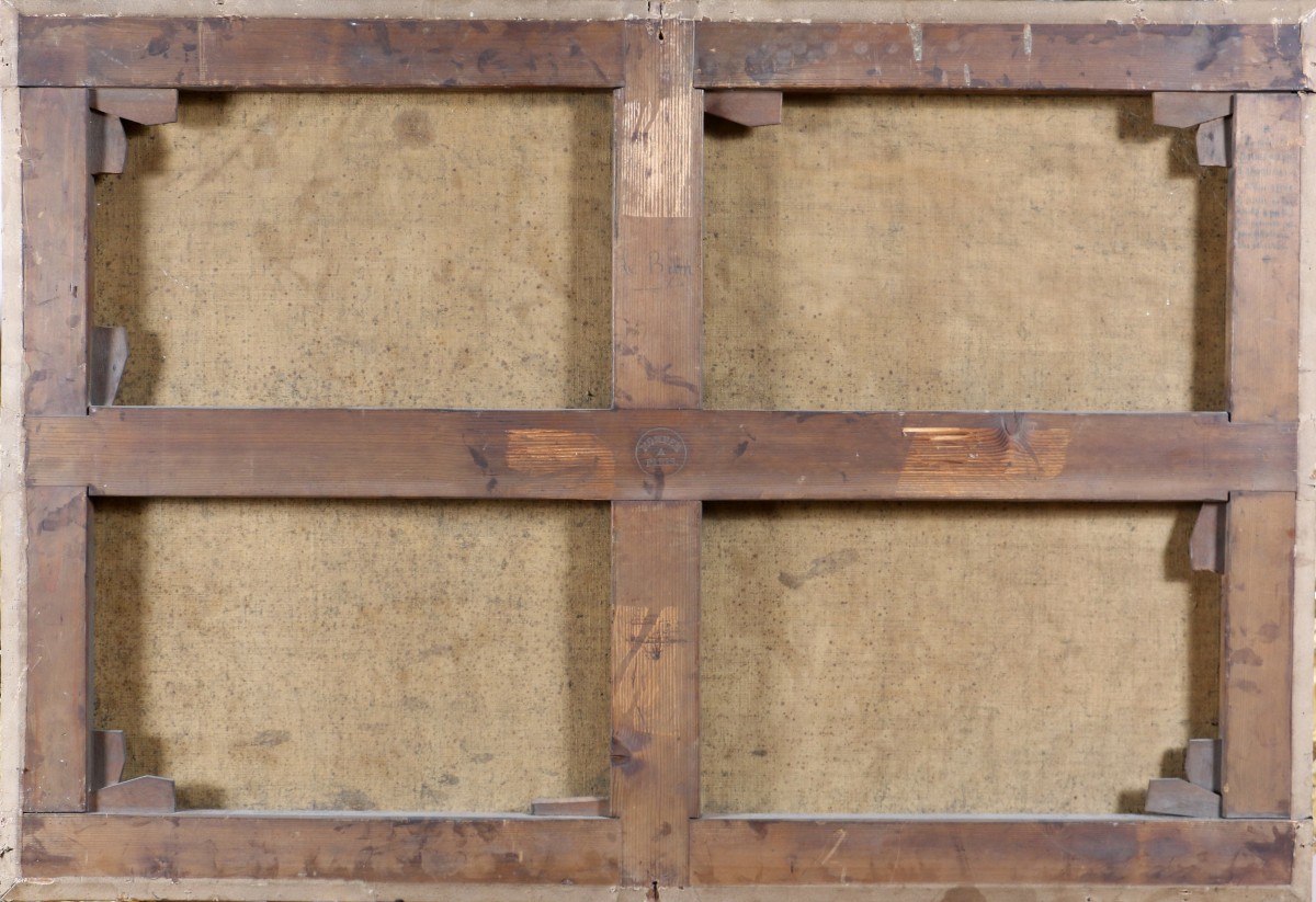 École française, vers 1680–1700, la tente de Darius d’après Charles Lebrun-photo-4