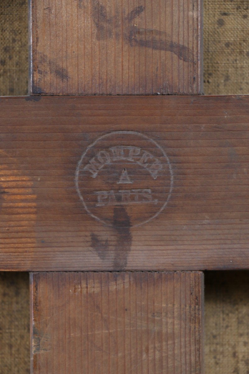 École française, vers 1680–1700, la tente de Darius d’après Charles Lebrun-photo-5