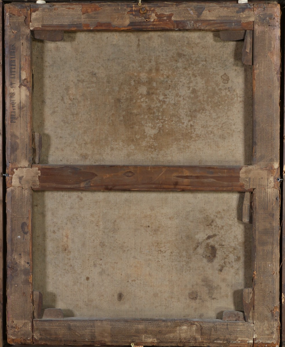 Pierre Mignard (1612-1695) And Workshop. Molière In Caesar's Costume Circa 1690/1700.-photo-5