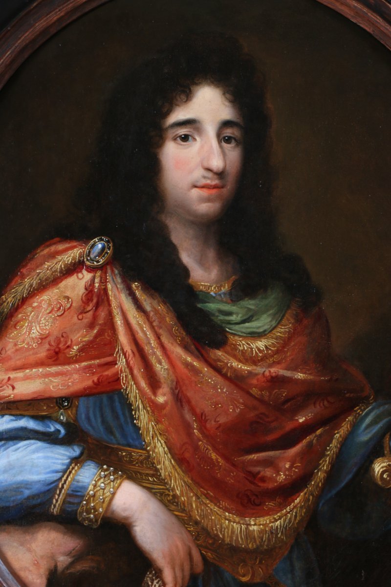 François-louis De Bourbon, Prince Of Conti, Known As The Grand Conti (1664–1709), Circa 1685.-photo-3