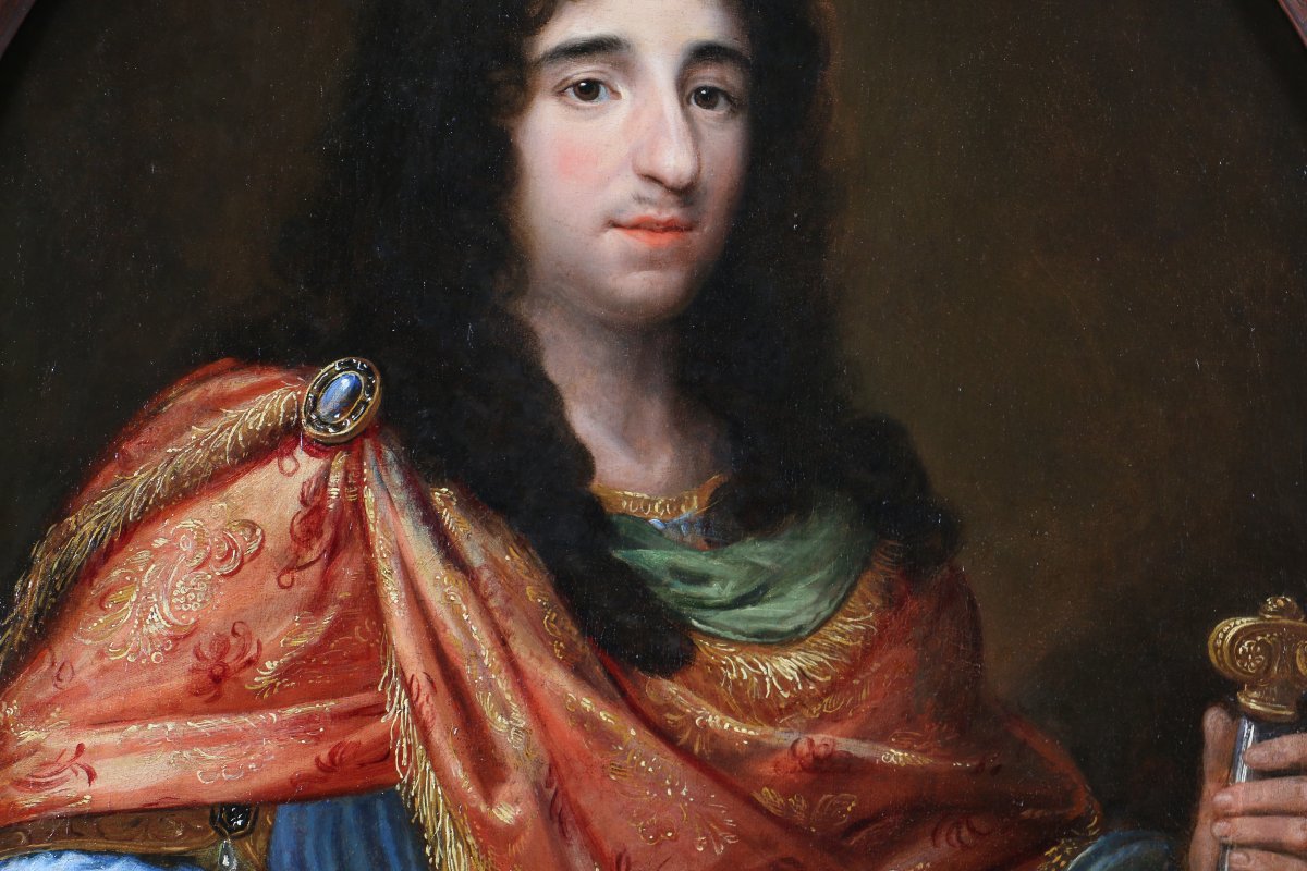 François-louis De Bourbon, Prince Of Conti, Known As The Grand Conti (1664–1709), Circa 1685.-photo-4