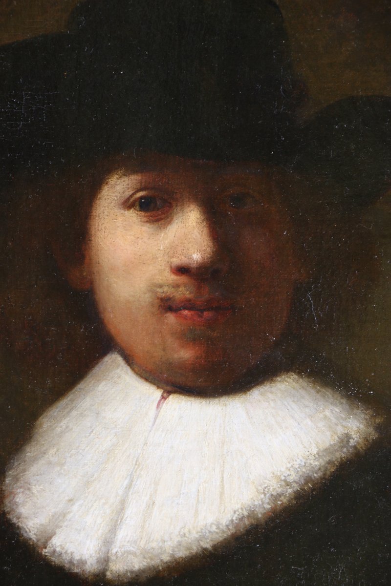 Atelier de Rembrandt Harmensz. van Rijn (1606-1669) Autoportrait de Rembrandt -photo-4