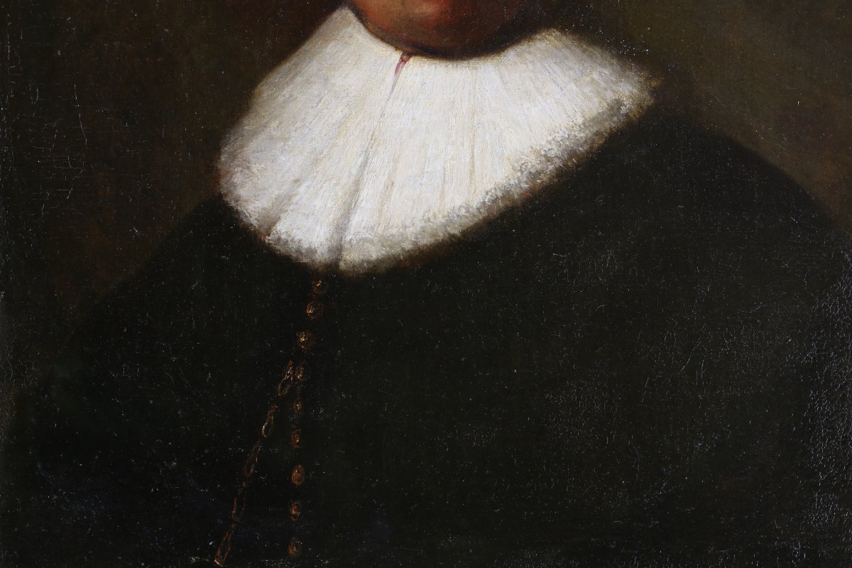 Atelier de Rembrandt Harmensz. van Rijn (1606-1669) Autoportrait de Rembrandt -photo-2