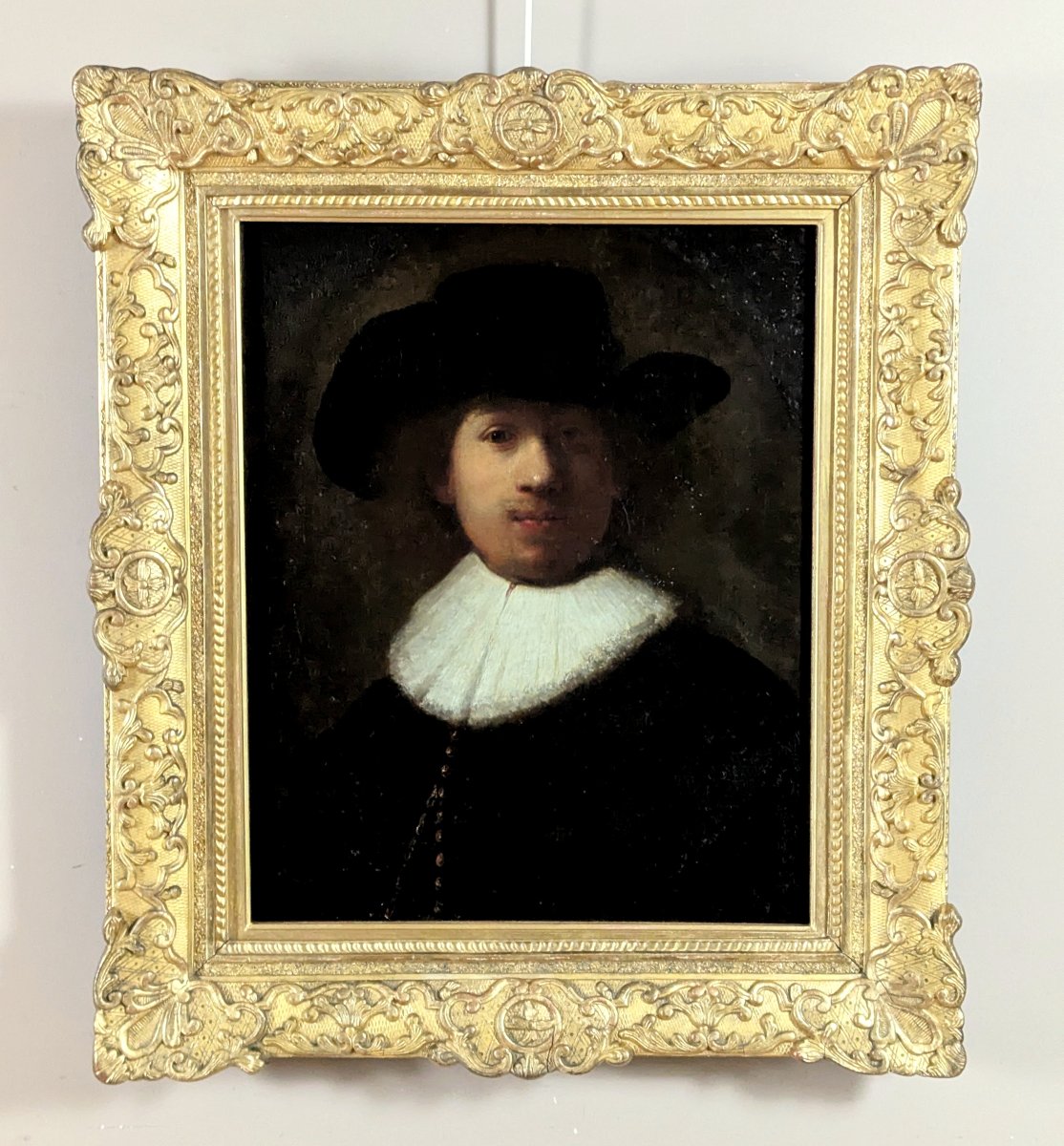 Atelier de Rembrandt Harmensz. van Rijn (1606-1669) Autoportrait de Rembrandt -photo-5
