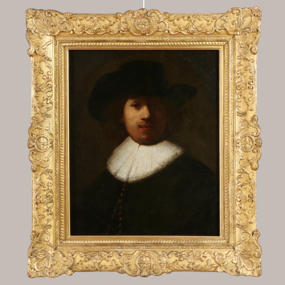 Atelier de Rembrandt Harmensz. van Rijn (1606-1669) Autoportrait de Rembrandt 