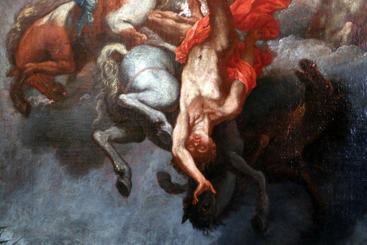 Ecole Flamande Du XVIIème Siècle, Atelier  D’abraham Van Diepenbeeck (1596 -1675)-photo-4