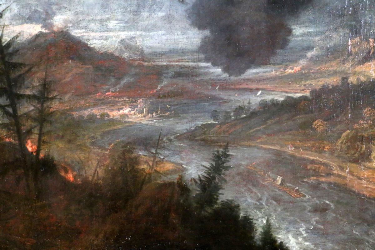 Ecole Flamande Du XVIIème Siècle, Atelier  D’abraham Van Diepenbeeck (1596 -1675)-photo-1