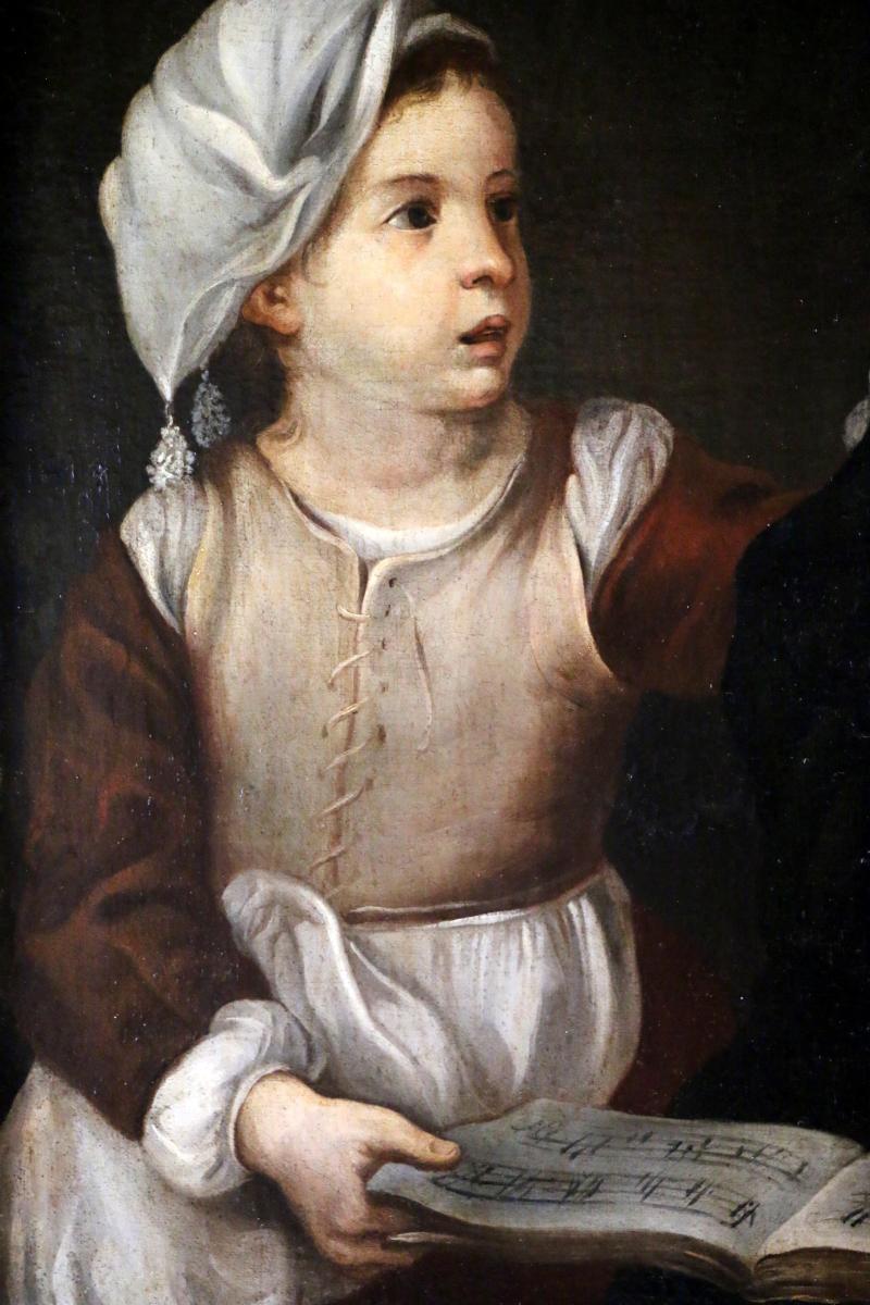 Caravaggesque School Of The 17th Century Attributed To The Workshop Of Nicolas Regnier (1590-1639)-photo-4
