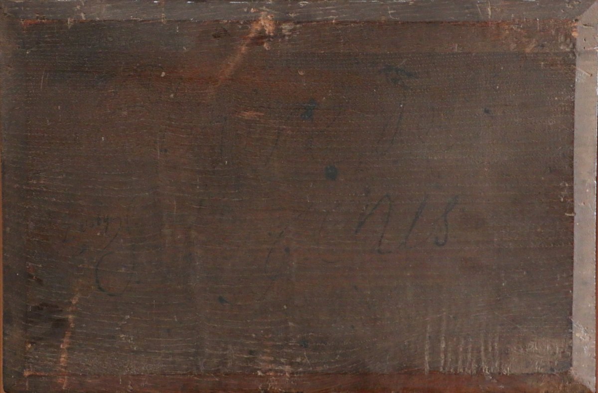 Ecole Italienne Du Nord Vers 1650-le Roi Salomon Reçoit La Reine De Saba.-photo-7